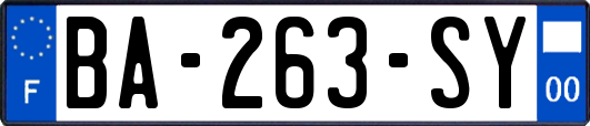 BA-263-SY
