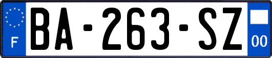 BA-263-SZ