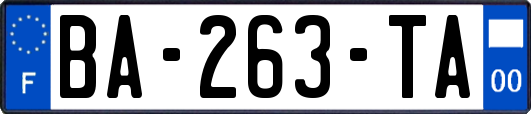 BA-263-TA