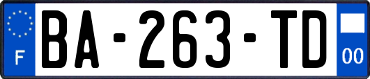 BA-263-TD