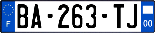 BA-263-TJ