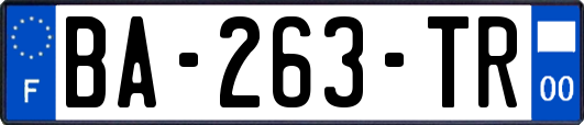 BA-263-TR