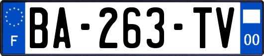 BA-263-TV