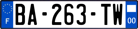 BA-263-TW