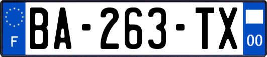 BA-263-TX