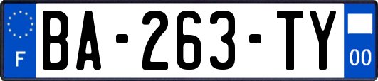 BA-263-TY