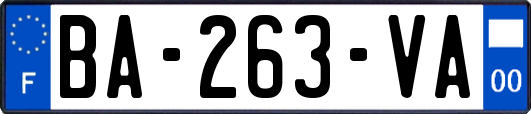BA-263-VA