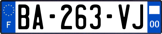 BA-263-VJ