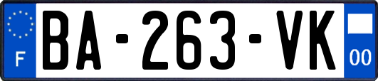 BA-263-VK