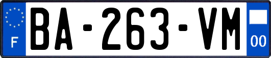 BA-263-VM