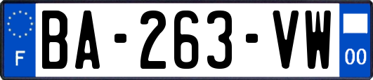 BA-263-VW