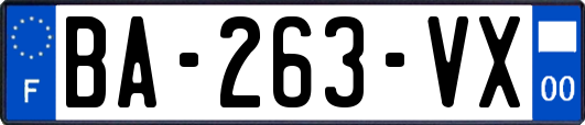 BA-263-VX