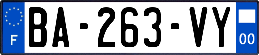 BA-263-VY