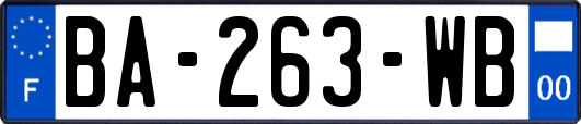 BA-263-WB