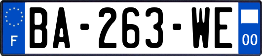 BA-263-WE