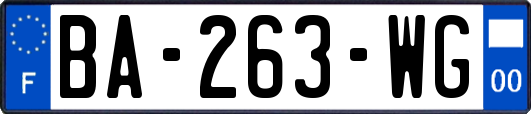 BA-263-WG