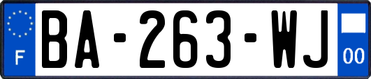 BA-263-WJ