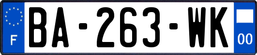 BA-263-WK