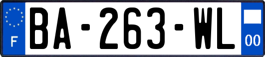 BA-263-WL