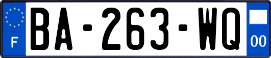 BA-263-WQ