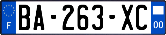 BA-263-XC