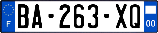 BA-263-XQ