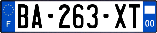 BA-263-XT