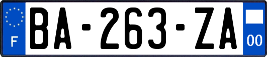 BA-263-ZA