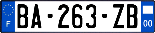 BA-263-ZB