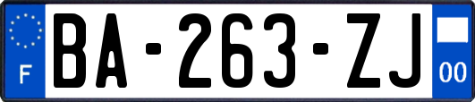 BA-263-ZJ