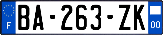 BA-263-ZK