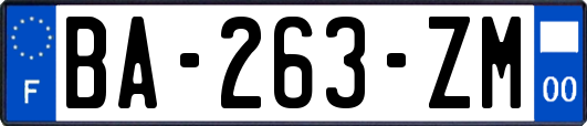 BA-263-ZM