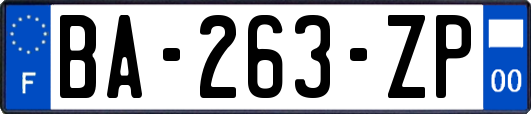 BA-263-ZP