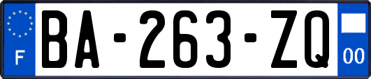 BA-263-ZQ