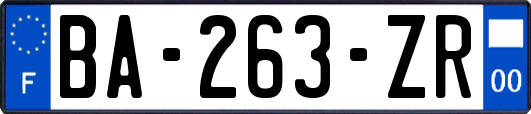 BA-263-ZR