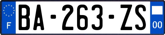 BA-263-ZS