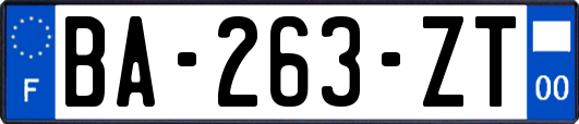 BA-263-ZT