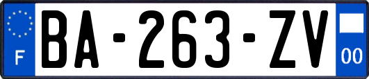 BA-263-ZV