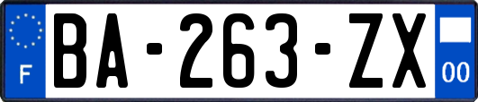 BA-263-ZX