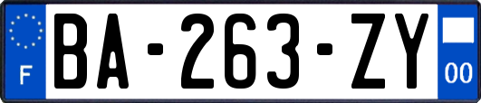 BA-263-ZY