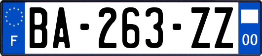 BA-263-ZZ