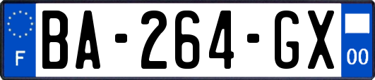 BA-264-GX