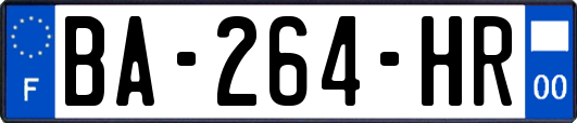BA-264-HR