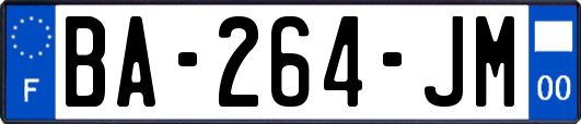 BA-264-JM