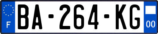 BA-264-KG