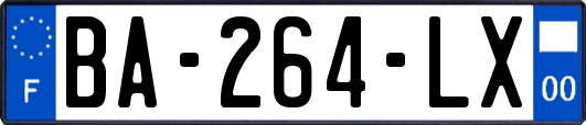 BA-264-LX