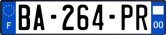 BA-264-PR