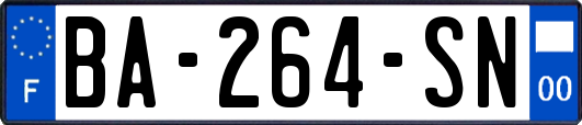 BA-264-SN