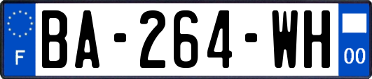 BA-264-WH