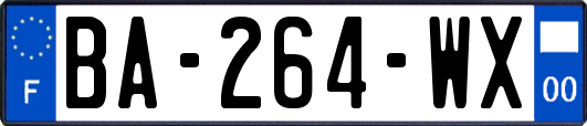 BA-264-WX
